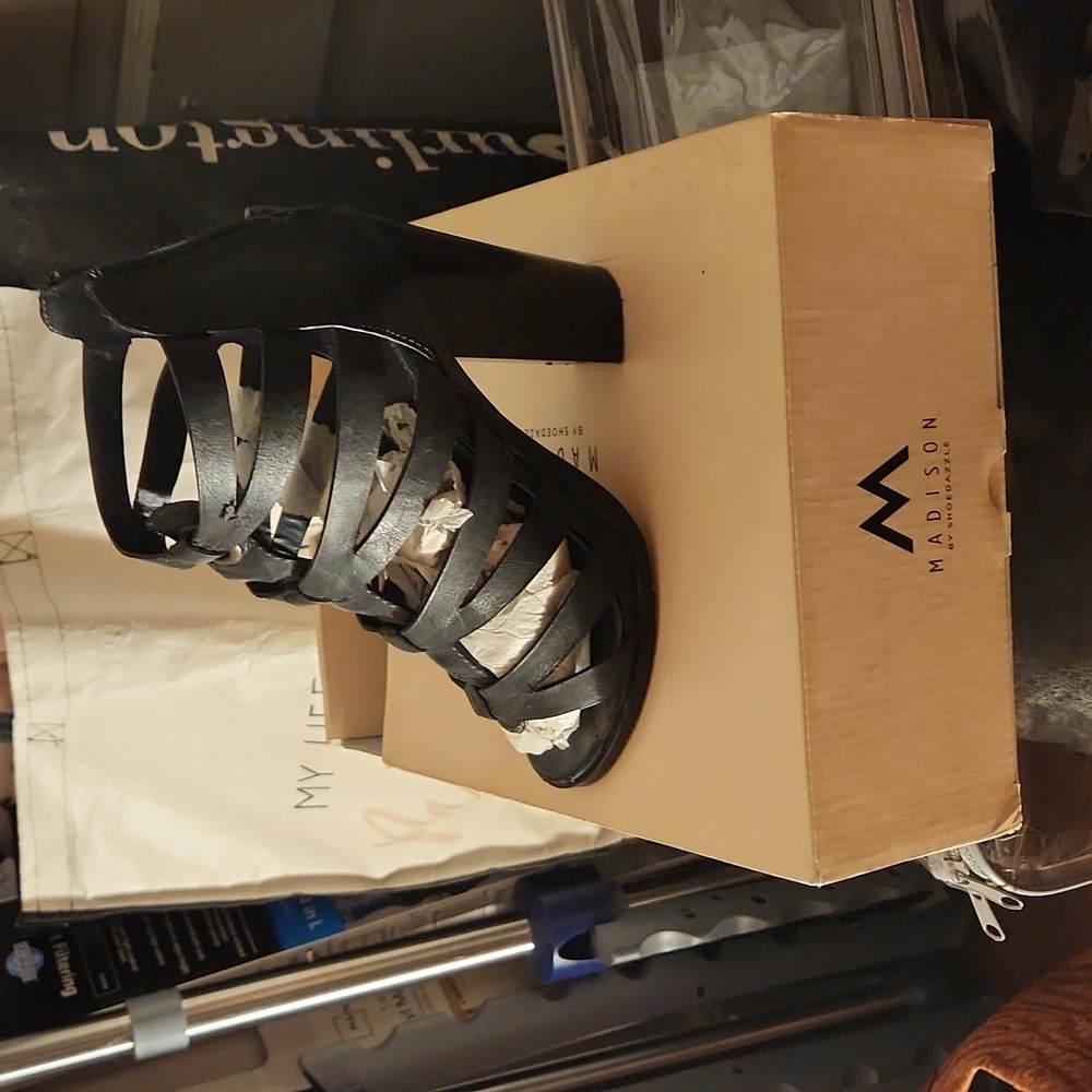 A pair of shoes